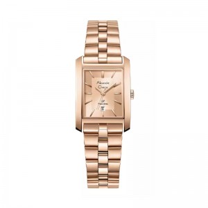 Alexandre Christie AC 1019 Full Rosegold Lady LDBRGLN